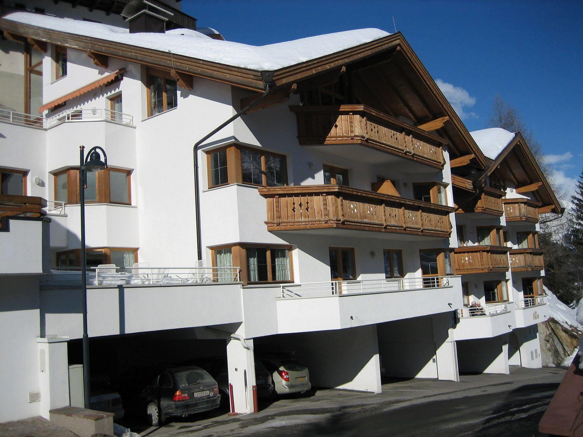 סן אנטון Fliana Arlberg Studios מראה חיצוני תמונה